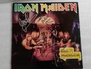 Iron Maiden - Piece of Mind Vinyl ( Original Signiert )