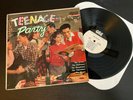 TEENAGE PARTY Doo Wop RARE '58 GEE PROMO LP WLP Cleftones Harptones Crows Wrens