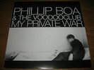 Phillip Boa & The Voodoo Club-My private war LP, RCA Germany 2000, megarar, new