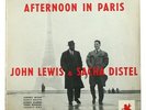 JOHN LEWIS, BARNEY WILEN & DISTEL Afternoon in Paris french 1957 MEDX 12005 LP