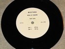 MUSTANG: HOUSE OF PLEASURE orig 70s radio commercial spot set 33.3 RPM