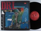 D.R.I. Dirty Rotten/Violent Pacification ROTTEN LP VG+ with lyric sheet insert ^
