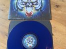 motorhead Overkill ltd edition blue vinyl lemmy 