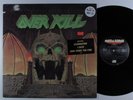 OVERKILL The Years Of Decay ATLANTIC LP VG+/VG++ promo ^