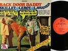 Skillet & Leroy & LaWanda - Back Door Daddy LP - Laff VG+