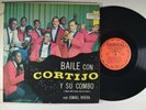 CORTIJO y Su Combo Baile con LATIN LP RED Tropical1-21-58 etched in dead wax NM