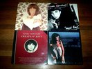 LINDA RONSTADT ( 4 ) LP lot: HASTEN DOWN THE WIND / MAD LOVE / DON'T CRY / HITS