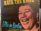 SEALED Jazz original/early pressing Ella Fitzgerald Mack The Knife Verve Mono