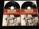 ELVIS PRESLEY 45 47-9465 U.S. MALE/STAY AWAY 2 VARIATIONS 2 REC 2 PS EX AND NM