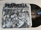 LP VA Brainkilla : European Hardcore Hiphop (14 Song) MENTAL DISORDA