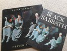 BLACK SABBATH HEAVEN AND HELL 1980 UK PRESS A2/B2 EX CONDITION + TOUR BOOK