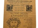 GENESIS CHAPTER 1 1988 RAVE FLYER