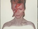 Rare David Bowie Aladdin Sane blue vinyl RPL-2103 Japan