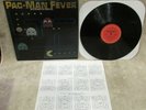 Pac-Man Fever 1982 Vinyl LP Record Donkey Kong Centipede Buckner & Garcia -RARE