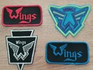 Paul Mccartney wings  4 patch 