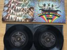 The Beatles Magical Mystery Tour SMMT-1  vinyl 7” Gatefold 1981 Reissue Ex / G+