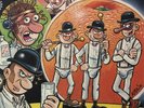 Templars - Clockwork Orange Horrorshow LP PERKELE COCK SPARRER EVIL CONDUCT
