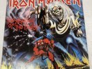 Iron Maiden The Number Of The Beast LP Used