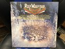 BRAND NEW HAND SIGNED RICK WAKEMAN JOURNEY TO THE CENTRE OF THE EARTH VINYL