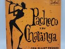 Pacheco Y Su Charanga Con Elliot Romero LP Alegre LPA 801 Vinyl bb2b