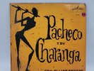 Pacheco Y Su Charanga Con Elliot Romero LP Alegre LPA 801 Vinyl bb2a