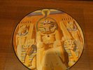 IRON MAIDEN POWERSLAVE VINYL Picture Pic  Disc   1st press