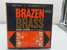 Henry Jerome And His Orchestra Brazen Brass (Decca ?DL 74056) Reel to Reel VG+