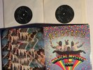 The Beatles Magical Mystery Tour UK mono vinyl 2 x EP with story book Mint 1977