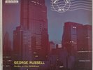 GEORGE RUSSELL: New York NY Decca DL 9216 ’59 Mono Jazz John Coltrane LP Mono