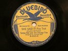 BLUES TAMPA RED & CHICAGO FIVE She Said It BUFF BLUEBIRD 6990