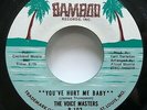 VOICE MASTERS 45 Youre my baby If a woman catches a fool BAMBOO Soul VG++ Jr1577
