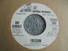 Jimi Hendrix - Freedom 1971 USA 45 REPRISE DJ/ PROMO