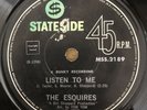 The Esquires - Get On Up / Listen To Me EX 1967 Rare New Zealand Northern Soul.