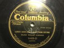 BLIND WILLIE JOHNSON - COLUMBIA 14425 - KEEP YOUR LAMP TRIMMED AND BURNING 