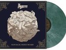 IGORRR - SAVAGE SINUSOID, 2018 EU PINE-GREEN MARBLED vinyl LP, 500 COPIES  NEW
