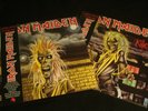 Iron Maiden s\t + 'killers' LTD Edn Double Gatefold LP vinyl Pic Disc Rare mint