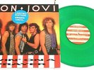 EX/EX BON JOVI LIVIN' ON A PRAYER PICTURE DISC 12