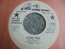The Jimi Hendrix Experience - Stone Free 1969 USA 45 REPRISE DJ/PROMO
