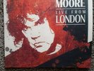 GARY MOORE / LIVE FROM LONDON *RARE BLUE 180 GRAM 2LP SET