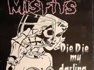 Misfits - Die Die my Darling LP on RARE PURPLE VINYL