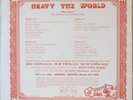 HEAVY THE WORLD Reunion 2-LP Set – U.S. Underground Rock/Psych/Prog—Numbered Ed.