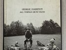 George Harrison All Things Must Pass Vinyl LP 3xLP W/Lyric Apple STCH639 VG+/NM-