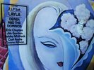 STICKER  1972 PRESS ? DEREK + DOMINOS ? LAYLA ? ERIC CLAPTON & DUANE ALLMAN 2LP