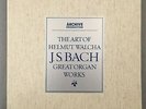 D022 Bach Great Organ Works Helmut Walcha 5LP Archiv DGG SKL 1306/1310 Stereo