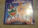 Muppets Take Manhattan SEALED RECORD original soundtrack Jim Henson Frank Oz