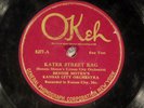 78 RPM -- Bennie Moten's Kansas City Orchestra, Okeh 8277, E-V+ Jazz