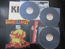 KISS Originals Japan Triple Vinyl LP w Top Cap OBI VIP-5501-3 Gene Simmons