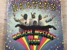 THE BEATLES Magical Mystery Tour EP UK MONO MMT BLUE SONGSHEET