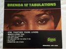 33 RPM BRENDA and the TABULATIONS 