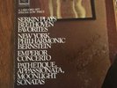 Rudolf Serkin Signed and Dated Album Serkin Plays Beethoven Favorites 2-Record S
